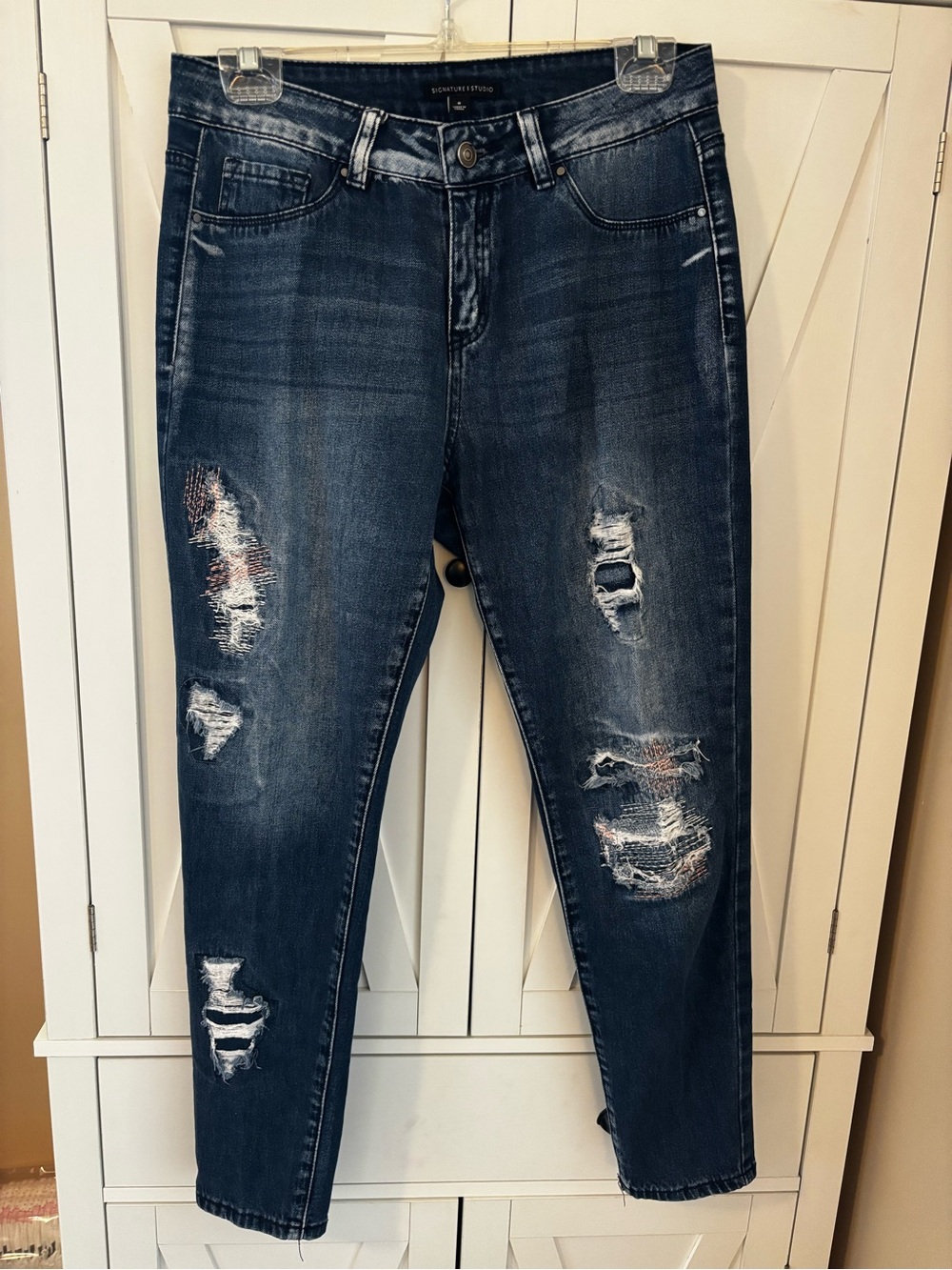 Signature Studio Jeans (size 8)